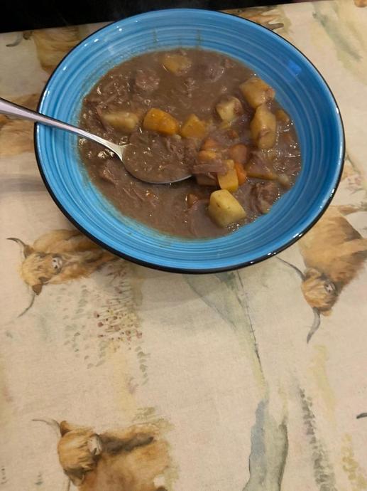 Joel's Trench Stew - Clean Plates all round